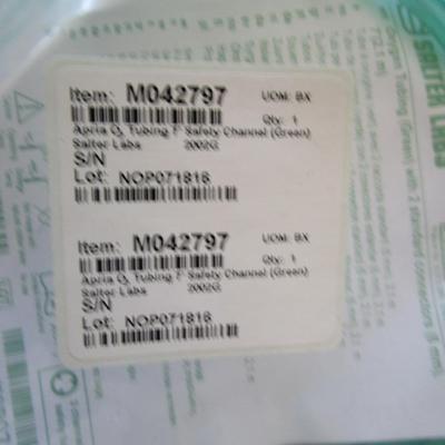 #25 Oxgen hosing, camula and mask mask, oxygen wrench