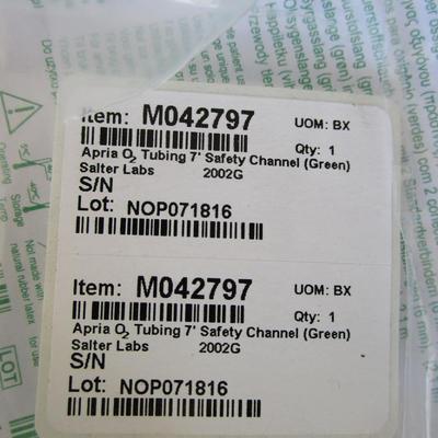 #25 Oxgen hosing, camula and mask mask, oxygen wrench