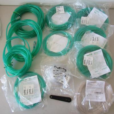 #25 Oxgen hosing, camula and mask mask, oxygen wrench