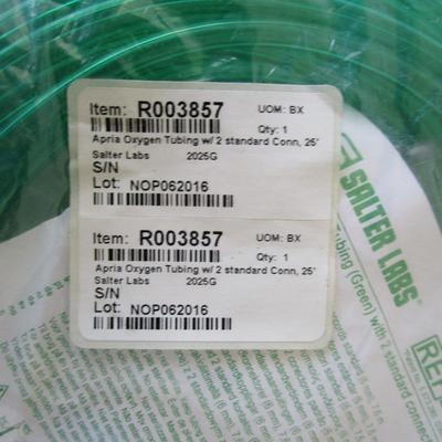 #25 Oxgen hosing, camula and mask mask, oxygen wrench
