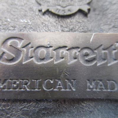 #26 Vintage Belt buckle, Starrett, from 1980's