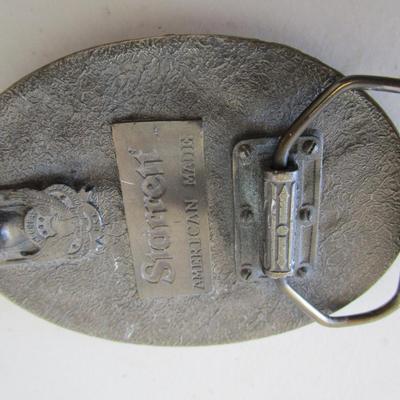 #26 Vintage Belt buckle, Starrett, from 1980's