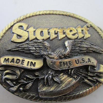 #26 Vintage Belt buckle, Starrett, from 1980's