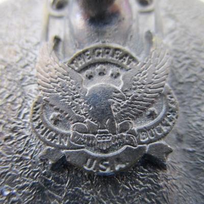 #26 Vintage Belt buckle, Starrett, from 1980's