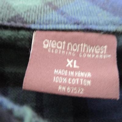 #27 Brand NEW with tags XL flannel shirt