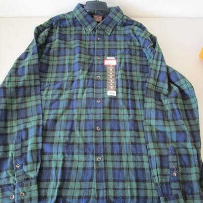 #27 Brand NEW with tags XL flannel shirt
