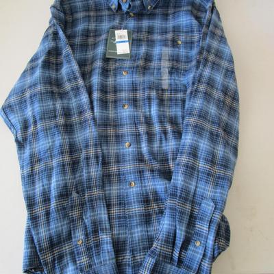 #28 Brand New with tags XL flannel shirt