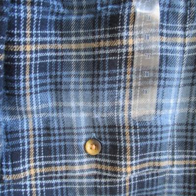 #28 Brand New with tags XL flannel shirt