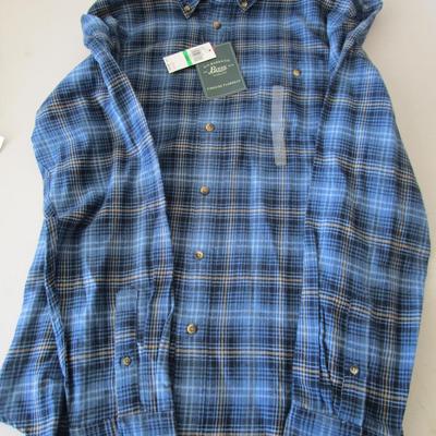 #29 Brand New with tags L flannel shirt