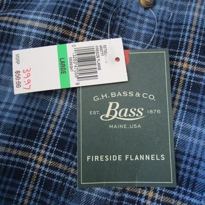 #29 Brand New with tags L flannel shirt