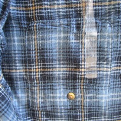 #29 Brand New with tags L flannel shirt