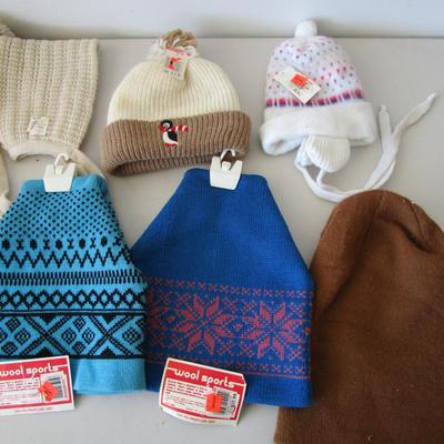 #30 Six Winter hats