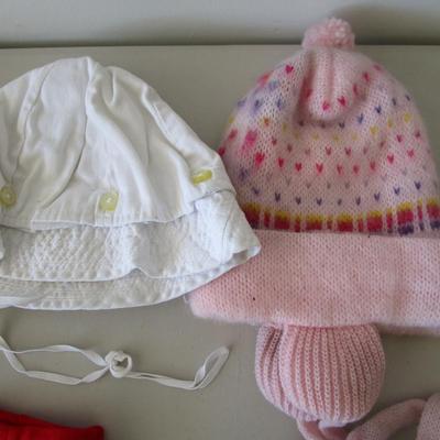 #31 Baby clothes and hats