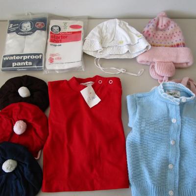 #31 Baby clothes and hats