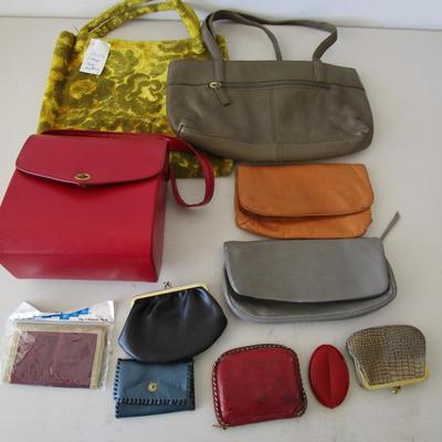 #33 Handbags and coin purses