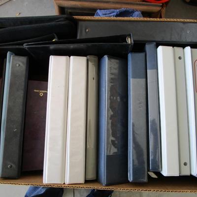 #34 Box of 24 Binders, great for school