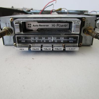 #38 Vintage 2 car stereos and speakers