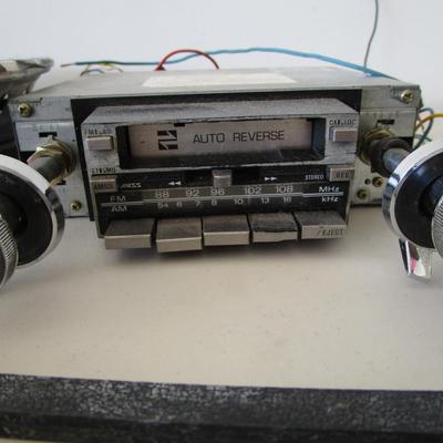 #38 Vintage 2 car stereos and speakers
