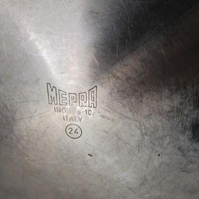 #39 Vintage Mepra stock pot 24