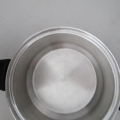 #40   Luster Craft by Westbend Stainless Steel pan