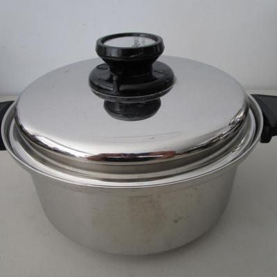 #40   Luster Craft by Westbend Stainless Steel pan