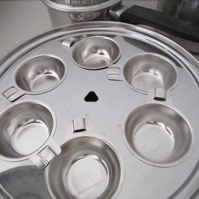 #41 Flint brand pans