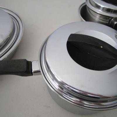 #41 Flint brand pans