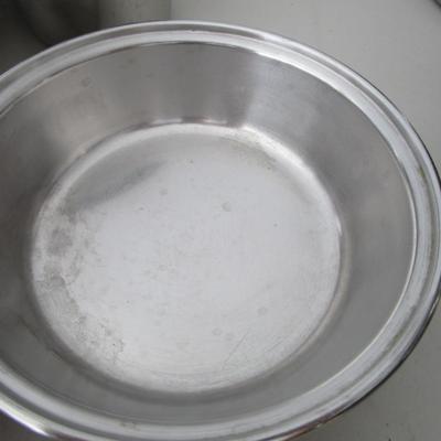 #41 Flint brand pans