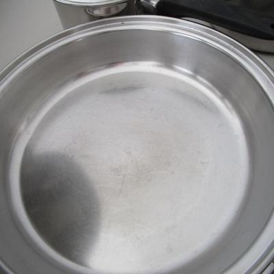 #41 Flint brand pans