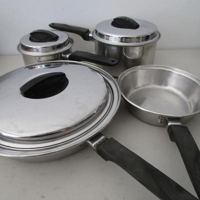 #41 Flint brand pans