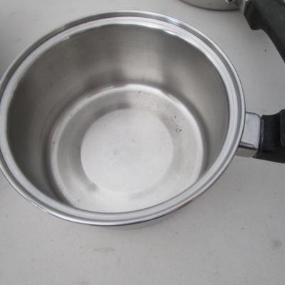 #41 Flint brand pans
