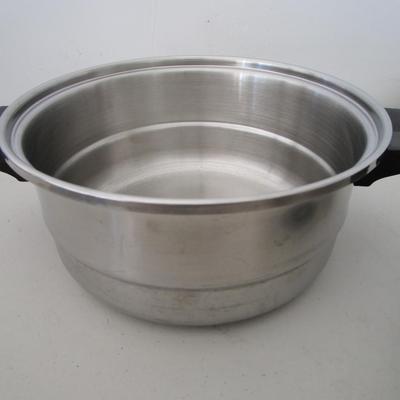 #42 Misc stainless steel pans