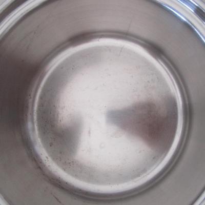 #43 3 pans with lids