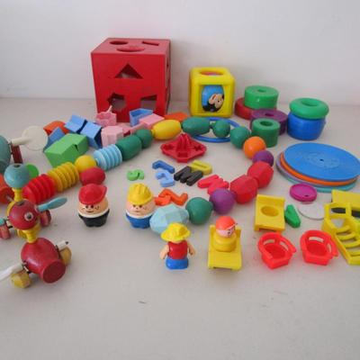 #45 Vintage toddler toys