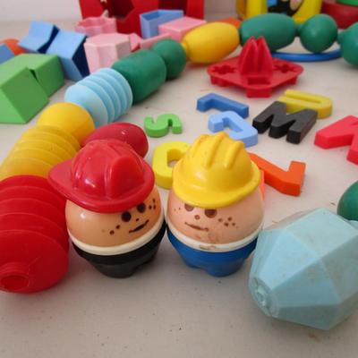#45 Vintage toddler toys