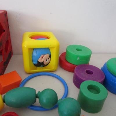 #45 Vintage toddler toys