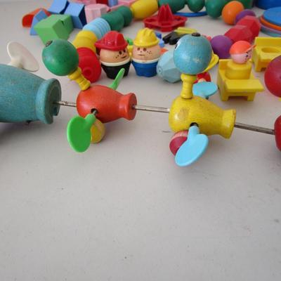 #45 Vintage toddler toys