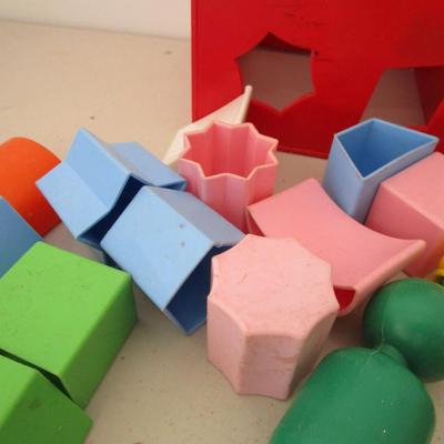 #45 Vintage toddler toys