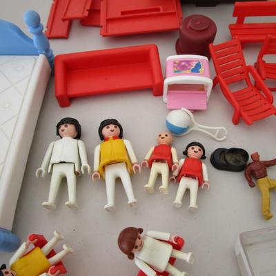 #46 Toy Building, furniture, merri-go-round