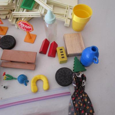 #46 Toy Building, furniture, merri-go-round