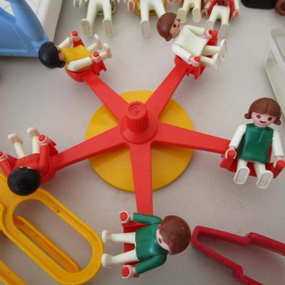 #46 Toy Building, furniture, merri-go-round