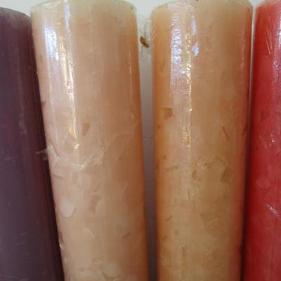#47 9 Vintage Scented Candles