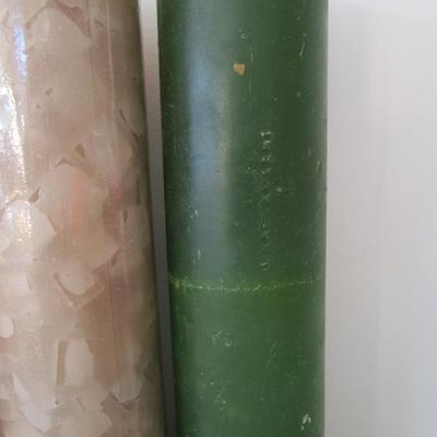 #47 9 Vintage Scented Candles