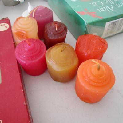 #48 Large lot of candles stands