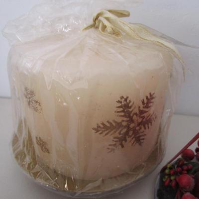 #48 Large lot of candles stands