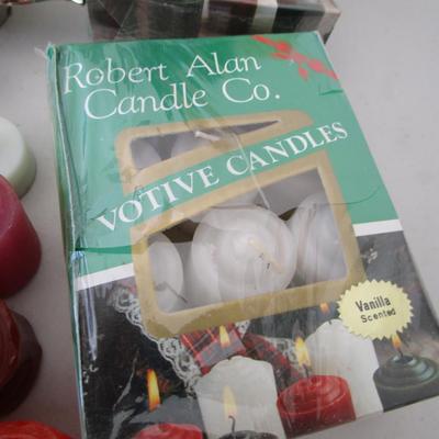 #48 Large lot of candles stands
