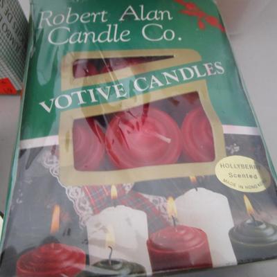 #48 Large lot of candles stands