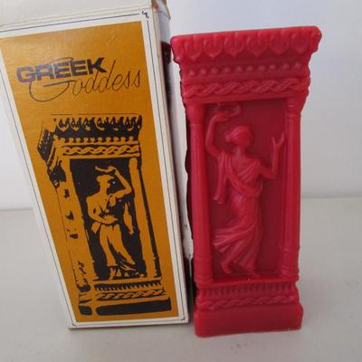 #49 Belcaro Greek Goddess candle