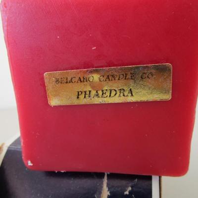 #49 Belcaro Greek Goddess candle