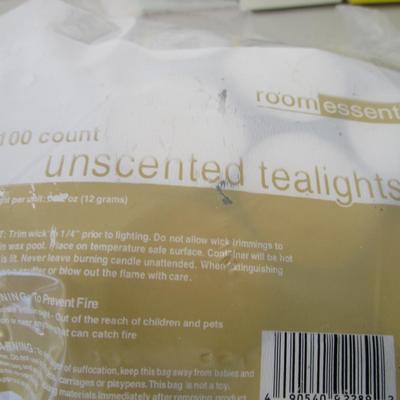 #51 Lots of Tea lights